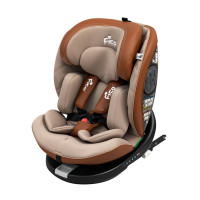 ราคา Fico คาร์ซีทเด็ก รองรับมาตรฐาน R129 ติดตั้งด้วยระบบ Isofix หมุนได้ 360 องศา Cc05 Plus Camal Pu Leather (114817456685919)
