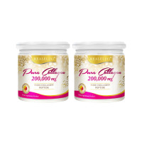 ราคา Pure Collagen 200,000 mg เพียว คอลลาเจน ขนาด 200 กรัม เซ็ท 2 กระปุก (697567555360587)