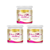 ราคา Pure Collagen 200,000 mg เพียว คอลลาเจน ขนาด 200 กรัม เซ็ท 3 กระปุก (615617448618179)