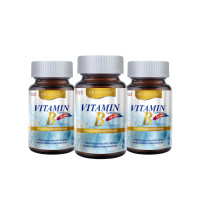 ราคา [โปร 3 กระปุก] Vitamin B Complex Advance วิตามินบีรวม แอดแวนซ์ บรรจุ 30 เม็ด (283754011977295)