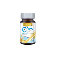ราคา Yes Care H Complex Biotin Zinc 1 กระปุก บรรจุ 30 เม็ด บำรุงเส้นผมครบวงจรการงอกใหม่ (260692186522054)