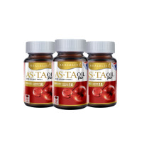 ราคา [โปร 3 กระปุก] Asta Oil Plus บรรจุ 30 เม็ด เซ็ท 3 กระปุก (181769856664044)