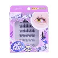 ราคา Cosluxe Winky Eyes Bubble Gum Eyelashes - Douyin Style ขนตาปลอม สไตล์ โต่วอิน No.01 Mango Mellow (439192529472440)
