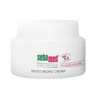 ราคา Sebamed Moisturizing Cream ph 5.5 (75ml) ซีบาเมด มอยเจอร์ไรซ์ซิ่ง ครีม ครีมบำรุงผิวหน้าลดรอยด่างดำ (75มล) (484597333365734)