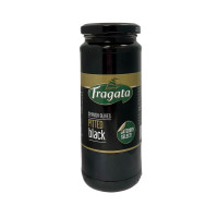 ราคา ฟรากาตา มะกอกดำไม่มีเมล็ดในน้ำเกลือ 330 กรัม Fragata Pitted Spanish Blak Olives 330 g. (722835786190151)