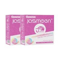 ราคา Jasmeen ก้อนดับกลิ่นชักโครกแบบ 3 สี 1 กล่อง 10 ก้อน 3 ประสิทธิภาพ ลบกลิ่นเหม็น ทำความสะอาด ฆ่าเชื้อโรค กำจัดคราบและกลิ่นเหม็น (320284683587556)