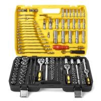 ราคา Delton King Tools เครื่องมือช่าง ประแจ ชุดบล็อก 216 ชิ้น(ชุดใหญ่)ขนาด 1/4 นิ้ว 3/8 นิ้ว 1/2 นิ้ว ชุดประแจ รุ่นdkt-216pcs (940376805072732)