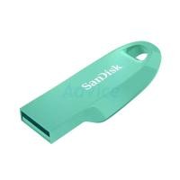 ราคา Sandisk 32gb Flash Drive Ultra Curve (sdcz550) Green - A0145113 (128224998017328)