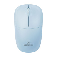 ราคา Wireless Mouse (เมาส์ไร้สาย) Micropack Wireless Mouse Mp-712w (light Blue) (170854700538402)