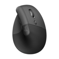 ราคา Wireless Mouse (เมาส์ไร้สาย) Logitech Usb Vertical Ergonomic Lift Black (417609982198153)