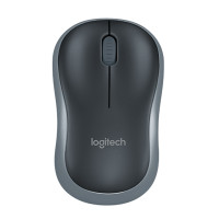 ราคา Logitech Wireless Mouse (เมาส์ไร้สาย) M185 Wireless (black) (647445299724844)