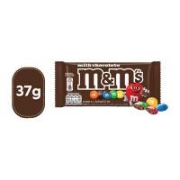 ราคา M&m's Milk Choco เอ็มแอนด์เอ็ม ช็อกโกแลตนม 37 กรัม (100815572744291)