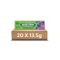 ราคา Doublemint หมากฝรั่งดับเบิ้ลมิ้นต์ รสบลูเบอร์รี่มินต์ 13.5 กรัม (718314605590800)