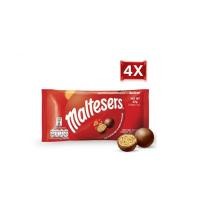 ราคา Maltesers Chocolate มอลทีเซอร์ขนมช็อกโกแลตสอดไส้รสมอลท์ แบบซอง 37 กรัม*มีให้เลือกหลายแพ็กไซซ์ (213161187300628)