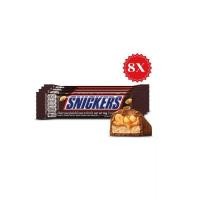 ราคา [bundle set] Snickers สนิกเกอร์สรสออริจินัล 35 กรัม x8 (766482848515084)