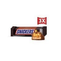 ราคา [แพ็ก 3 ชิ้น] Snickers สนิกเกอร์สรสออริจินัล 51 กรัม x3 (842149382709357)