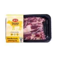 ราคา เอโร่ เรด เนื้อร่องซี่โครงวัว ดรายเอจ 21 วัน 300 ก. (7416145182915)
