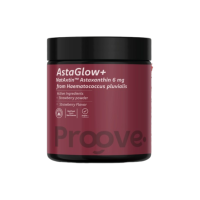 ราคา Proove ผงซุปเปอร์ฟู้ด Astaglowᐩ Powder สูตร Astaxanthin สารสกัดจากสาหร่ายสีแดง บูสต์ผิวสวยใสจากภายใน บำรุงสมองและสายตา Astaglowᐩ Powder (778766692385026)