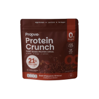 ราคา Proove Protein Crunch Plant Based ซีเรียล รสออริจินอล และ รสดาร์กช็อกโกแล็ต อัลมอนด์ โปรตีนพืชอบกรอบ ขนาด 35g และ 210g ดาร์กช็อก1 ซอง(35g) (257555878301551)