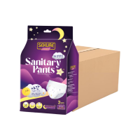 ราคา Sekure Lady Sweet Dreams ผ้าอนามัยแบบกางเกง กางเกงผ้าอนามัย Free Size (จำนวน 1 ลัง 24 ห่อ 72 ชิ้น) (351674617739843)
