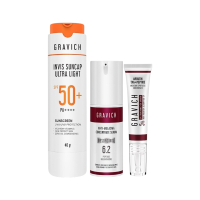 ราคา Gravich Anti-melasma Concentrate Serum 30 ml+melasma Spotless Concentrate Cream 15 g+invis Suncap Ultra Light Sun (423282921830235)
