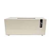 ราคา ดีเคดับบลิว Dkw(official) Hh-3020 กล่องกระดาษทิชชู่ Mable Tissue box Tissue holder ที่ใส่ทิชชู่ กล่องทิชชู สีครีม-ผืนผ้า (สีครีม) (756704060517874)