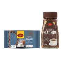 ราคา ดาวคอฟฟี่ กาแฟสำเร็จรูป ชนิดฟรีซดราย อเมริกาโน่ 2 ก. 50 ซอง และ แพลตตินั่ม 100 ก. (285341782677275)