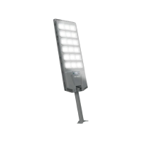 ราคา [ยาวที่สุด 106cm] Dengo Mega Street Light Solar ไฟถนนโซล่าเซลล์ โคมไฟถนน กันน้ำ แบตอึด สว่างกว้าง (832712656764913)