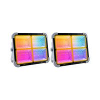 ราคา [ไฟขาว+12สี] ไฟโซล่าเซลล์ Dengo Aura Hybrid Light 2in1 ไฟสีขาว + Rgb ปรับสีได้ 12 สี แบต7ก้อน สว่างนาน 32 ชั่วโมง แพ็ค 2 ชุด (999177411275993)