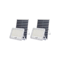 ราคา [อัพเกรดใหญ่ขึ้น!] Dengo Power Bright Hybrid Pro ไฟโซล่าเซลล์ แผงแยก สว่างนาน พร้อมรีโมทสั่งการ กันน้ำ x2 ชุด (109829568236379)