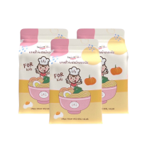 ราคา Mummum บะหมี่ไข่ผสมผักอบแห้งสำหรับเด็ก4สี 4ก้อนใน1 ซอง หอม นุ่ม อร่อย ต้องลอง 220 g 3 ซอง (787527113362978)
