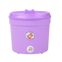 ราคา หม้อต้มมาม่า ลายหมี สีม่วง หม้อต้มมาม่าไฟฟ้า หม้ออเนกประสงค์ ร้อนไว หม้อสุกี้ไฟฟ้า ขนาด750ml หม้อไฟฟ้ามินิ หม้อชาบู สีม่วง (550997418660847)