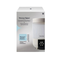 ราคา Tommee Tippee เครื่องนึ่งขวดนม Quickdry นึ่งและอบแห้งไวที่สุดภายใน 26 นาที ฆ่าเชื้อ 99.9% (584210652595092)