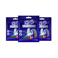 ราคา [3ซอง] Tomi โทมิ ผงทำความสะอาดท่อตัน 50ก., แก้ไขการอุดตันของท่อน้ำทิ้ง (593097305374396)
