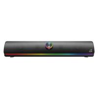 ราคา Signo Sb-612 ลำโพงเกมมิ่งซาวน์บาร์ Gaming Soundbar Speaker ปรับเบสได้ 4 ระดับ ไฟ Rgb เขื่อมต่อได้ 2 ระบบ (bt & สาย Usb) (860769151665200)