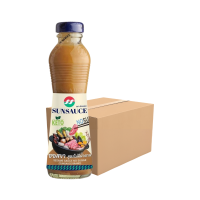 ราคา Sunsauce (ซันซอส) ซอสงาไม่มีน้ำตาล น้ำจิ้มงาญี่ปุ่น แบบขวด 220 กรัม x12 ขวด แถมฟรี 1 ขวด (ยกลัง) (725564541378142)