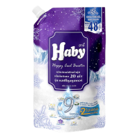 ราคา Haby Happy Cool Booster ผลิตภัณฑ์น้ำยาปรับผ้านุ่ม สูตรเข้มข้น กลิ่น Magic Snow 540 มล. (795409001183900)
