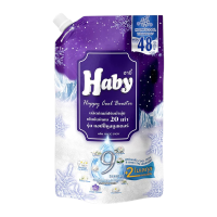 ราคา Haby Happy Cool Booster ผลิตภัณฑ์น้ำยาปรับผ้านุ่ม สูตรเข้มข้น กลิ่น Happy Snow 540 มล. (898364930925981)