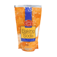 ราคา ปีเตอร์ริช ผงโซดา 300 กรัม Peter Rich Baking Soda 300 g. (569579571814699)