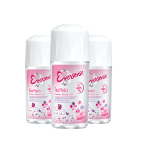 ราคา [แพ็ค3] Eversense เอเวอร์เซ้นส์ โรลออน เอ็กซ์ตร้า ไวท์ โยเกิร์ต 45 มล. x3, สีชมพู (178830603692082)