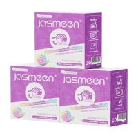 ราคา Jasmeen【10 ลาเวนเดอร์】กลิ่นลาเวนเดอร์ undefined ก้อนดับกลิ่นชักโครก บล็อคสีชมพู ก้อนฟ้า ก้อนดับกลิ่นชักโครก 6 เอฟเฟ็กต์ ลาเวนเดอร์*3boxes (409924031958670)