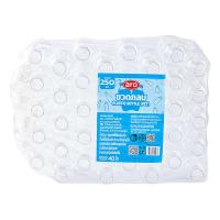 ราคา เอโร่ ขวดกลม Pet250 Ml1x40 (7416116740291)