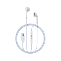 ราคา Remax Small Talk Rm-10a - หูฟัง Earbuds มีสาย พอร์ต Type-c undefined ไมค์โครโฟนในตัว เสียงคมชัด เหมาะสำหรับฟังเพลง ดูวิดีโอ และคุยโทรศัพท์ สายยาว 1.2 เมตร สี Blue/ฟ้า (535299422778702)