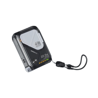 ราคา (ccc) Remax Wireless Power bank 10000mah รุ่น Rpp-116 - แบตสำรองไปจีนได้ ชาร์จไร้สาย(mag safe) ชาร์จเร็ว 15w มีปลั๊ก มีสายในตัว ชาร์จเร็ว20w พร้อมที่ตั้งมือถือ สี Black/ดำ (241858262262439)