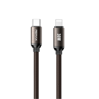 ราคา Remax Cable Cb36 - สายชาร์จ Type-c to Lightning ชาร์จเร็ว Pd 30w สำหรับ iphone และ ipad สายยาว 1.2 เมตร สี Brown/น้ำตาล (933273646938433)