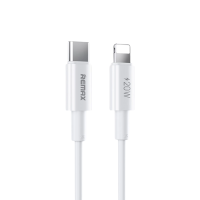 ราคา Remax Cable C to L 2m Rc-c123 - สายชาร์จ Type-c to Lightning ชาร์จเร็ว Pd 20w สำหรับ iphone และ ipad สายยาว 2 เมตร สี White/ขาว (919034289798414)