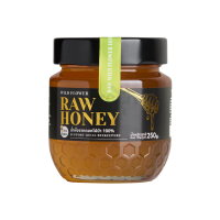 ราคา Raw Honey น้ำผึ้งพรีเมี่ยม ดอกไม้ป่า บรรจุ 250 กรัม (fora Bee) (889067196694088)