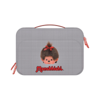 ราคา (ส่งจากแบรนด์) Amaze one Monchhichi กระเป๋าใส่โน้ตบุค แล็ปท็อป ขนาด 15.4 นิ้ว ลายลิขสิทธิ์แท้มอนชิชิ รุ่น A-mclb01 สีเทา (819633936349187)