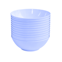 ราคา Sb Melamine [12 ชิ้น] ชามเมลามีนกลมใบบัว ชามก๋วยเตี๋ยว ชามเมลามีน รุ่น B029 7.5 นิ้ว ฟ้า (948815575838920)