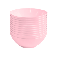 ราคา Sb Melamine [12 ชิ้น] ชามเมลามีนกลมใบบัว ชามก๋วยเตี๋ยว ชามเมลามีน รุ่น B029 7.5 นิ้ว ชมพู (639566167168444)